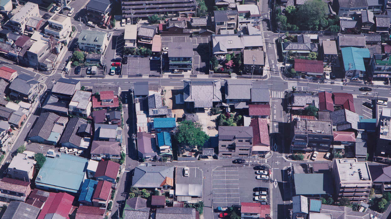 2000年千種航空写真